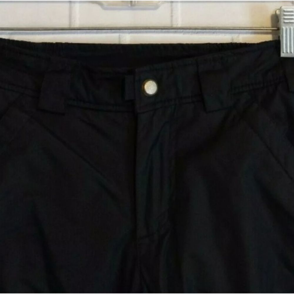 New White Sierra Youth Insulated Black Ski Snow Snowboard Winter Pants XS - Picture 3 of 9
